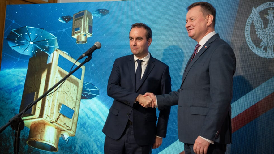 Francia vende a Polonia dos satélites Pleiades Neo de Airbus