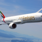 Avión de Emirates