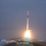 Liftoff falcon 9 starlink