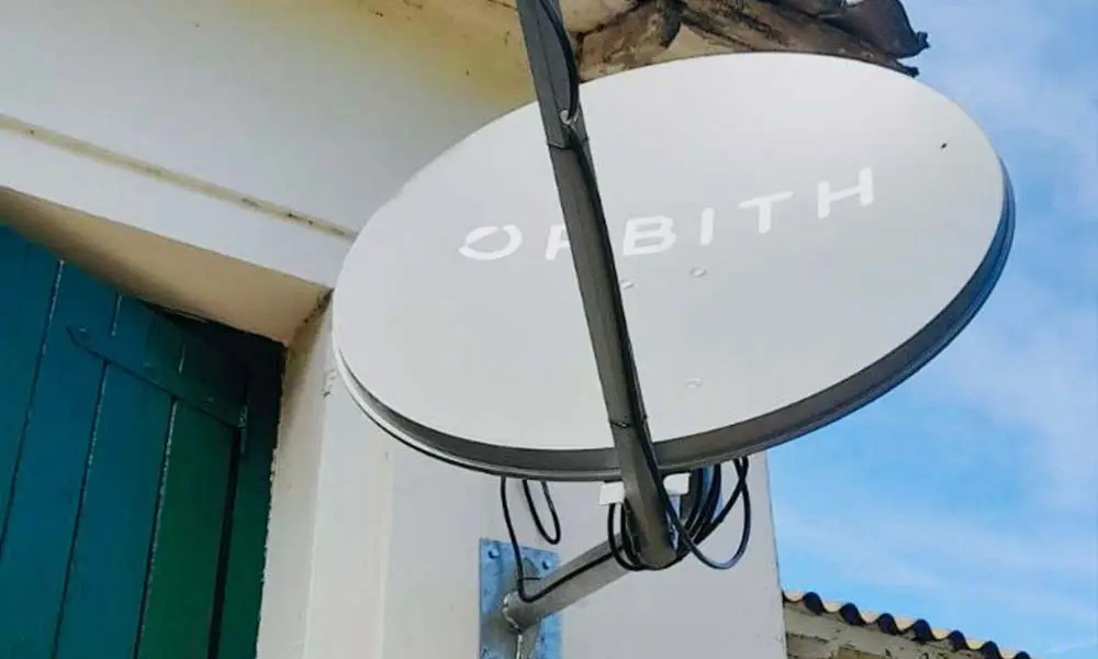 Antena de Orbith