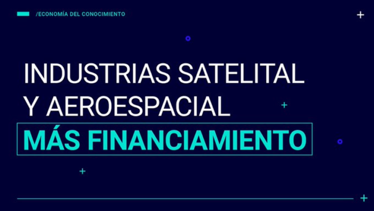 Industrias satelital y aeroespacial