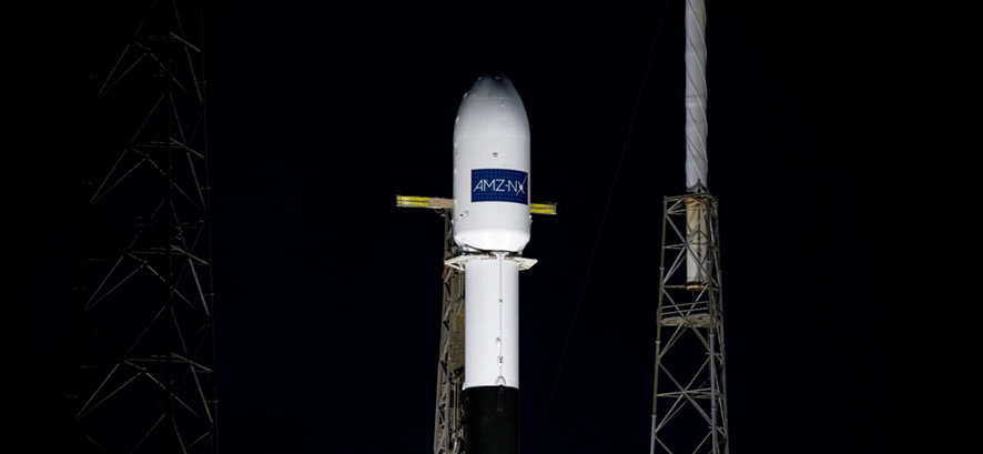 SpaceX lanza el satélite Amazonas Nexus de la operadora española Hispasat