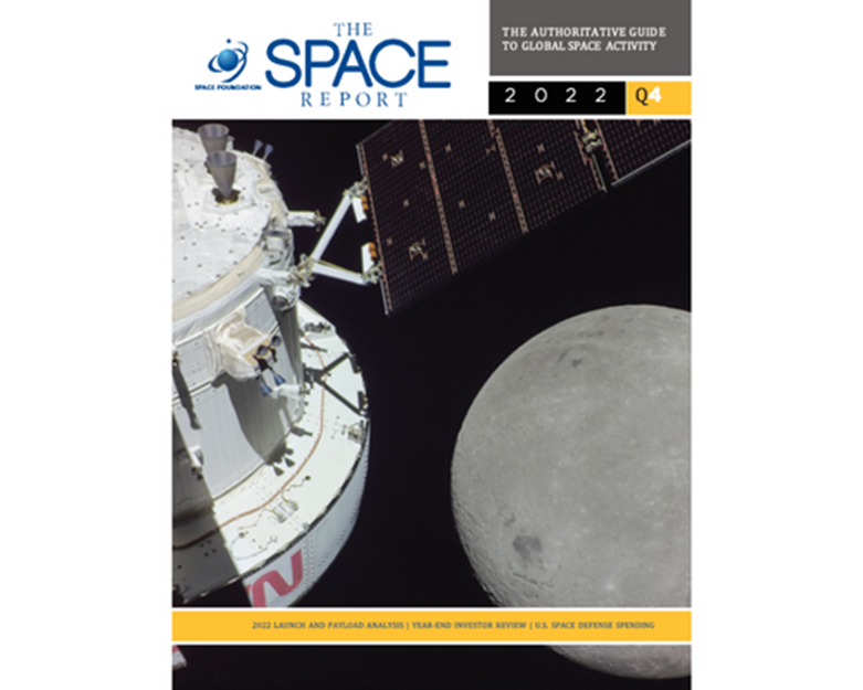 Informe «The Space Report 2022» muestra un año récord para la industria espacial