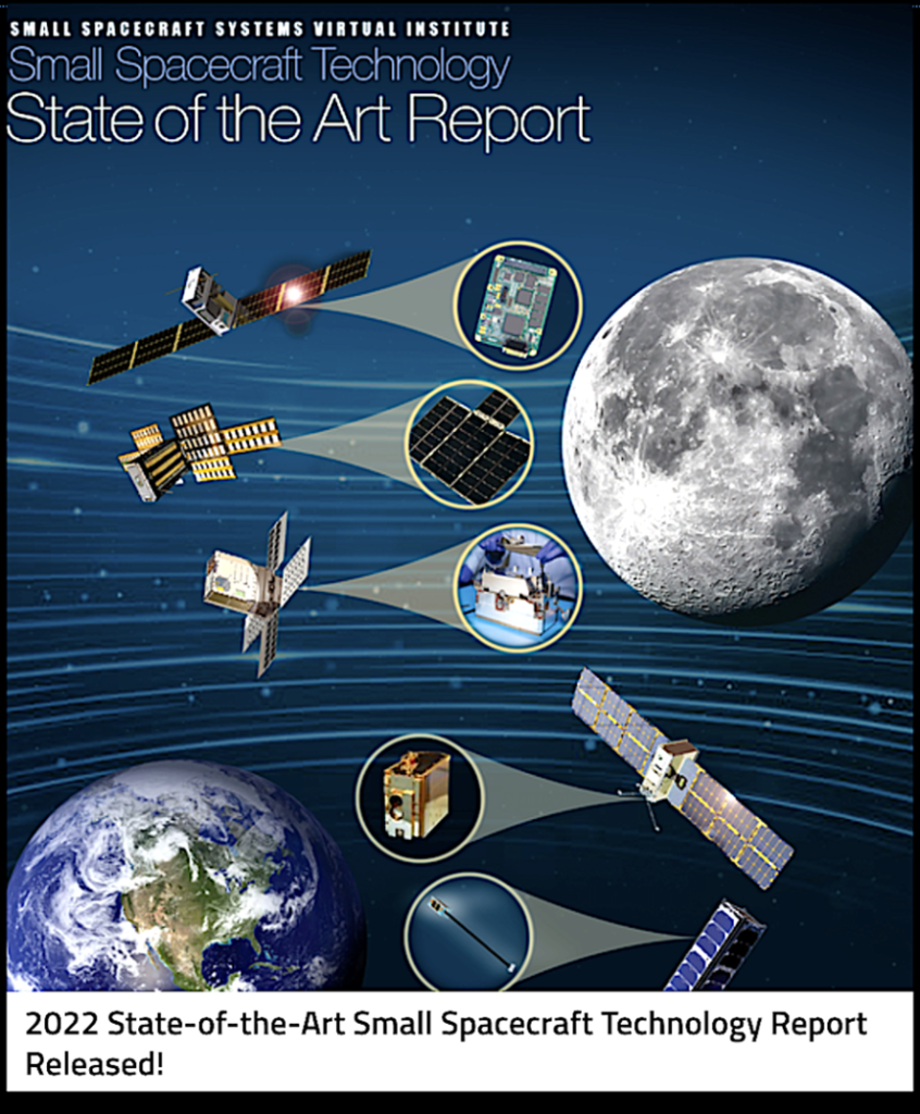La NASA publica su “State of the Art Report” sobre satélites pequeños