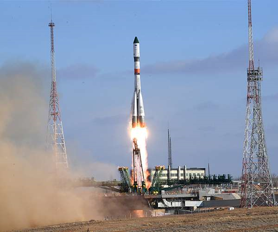 Rusia lanza nueva misión de reabastecimiento para la Estación Espacial Internacional