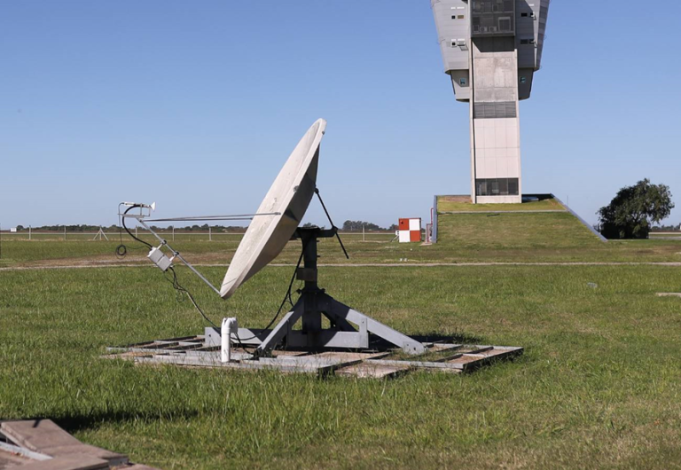 Antena de Arsat