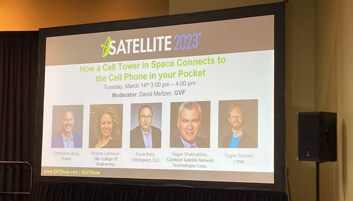 Satellite 2023: ejecutivos discuten principales desafíos tecnológicos de la conectividad satelital directa a celular  