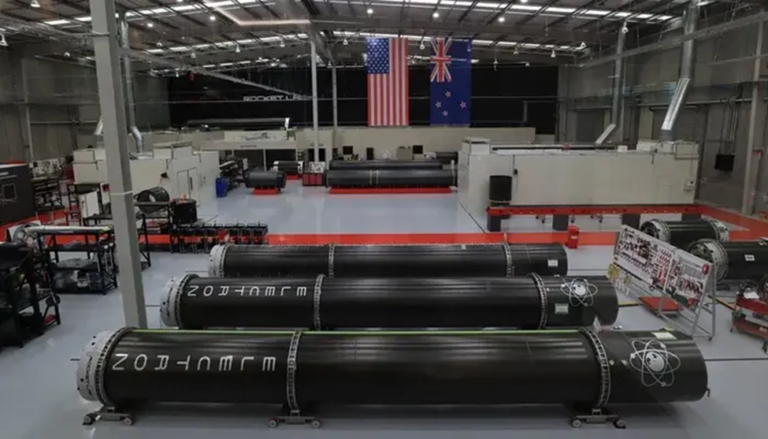 Electron Rocket Lab Usa