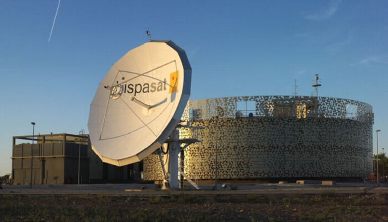 Hispasat Antena