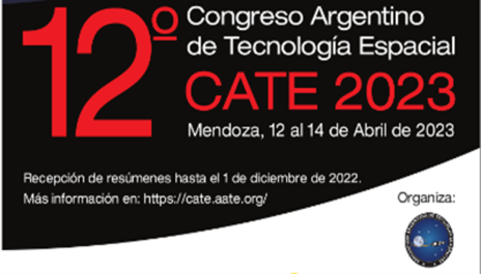 Congreso Argentino de Tecnología Espacial CATE 2023