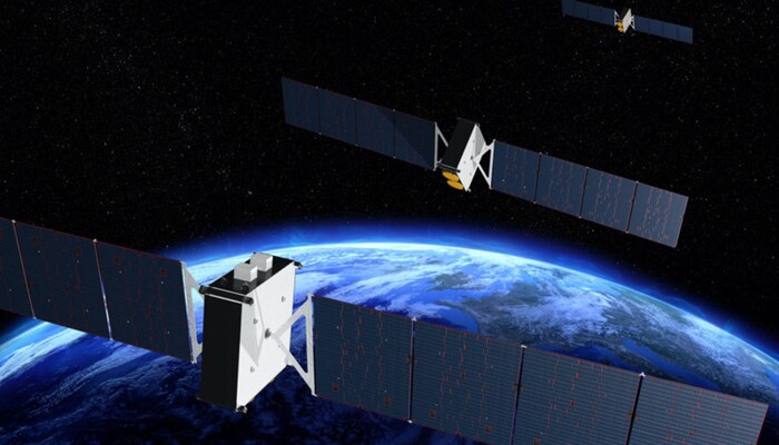 SpaceX lanza dos nuevos satélites O3b mPower para la operadora SES