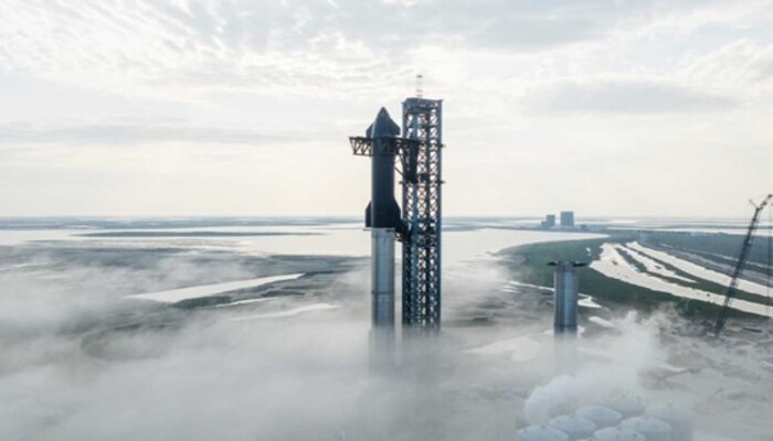 SpaceX realizó una prueba de vuelo de su nave espacial Starship