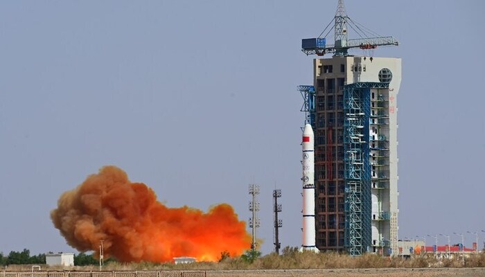 China lanza nuevos satélites de observación terrestre