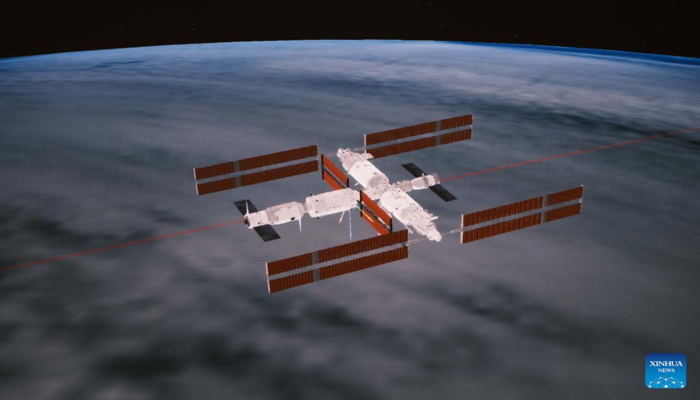 China lanza una nueva misión tripulada a su estación espacial