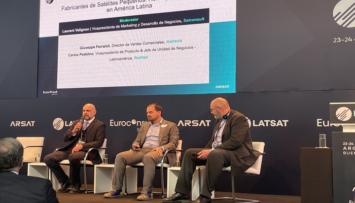LATSAT 2023: Fabricantes de satélites pequeños destacan el potencial del mercado latinoamericano