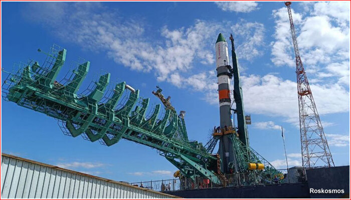Rusia lanzó una nueva misión de reabastecimiento hacia la Estación Espacial Internacional