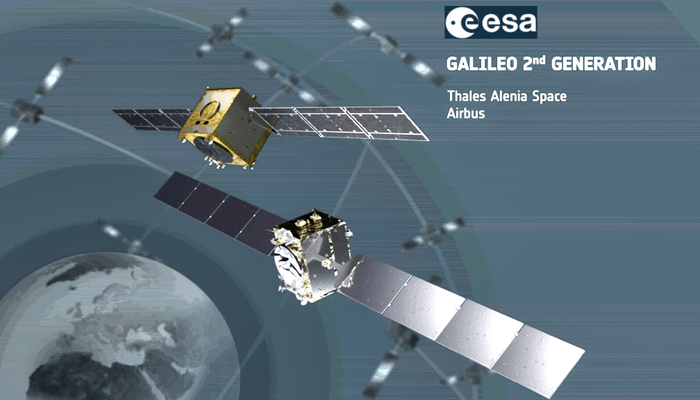 Thales recibe contratos de la ESA para la ciberseguridad del sistema de navegación Galileo.