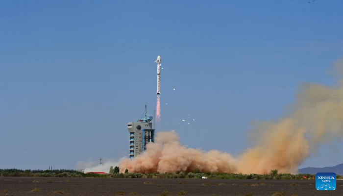 China lanza un satélite meteorológico