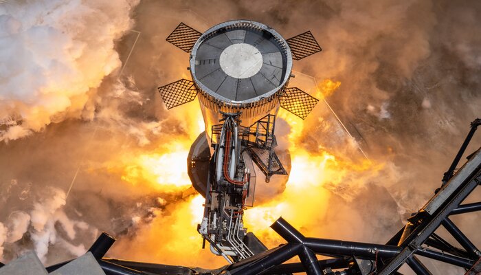 SpaceX realiza una nueva prueba de fuego estático de su lanzador Starship
