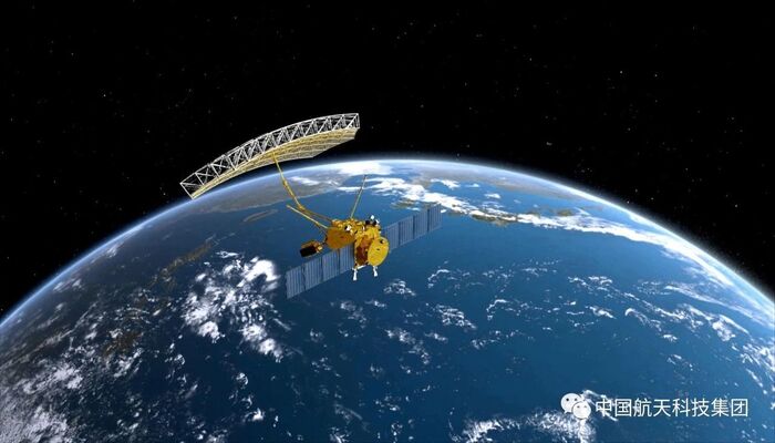China lanzó un satélite radar para su constelación de monitoreo ambiental