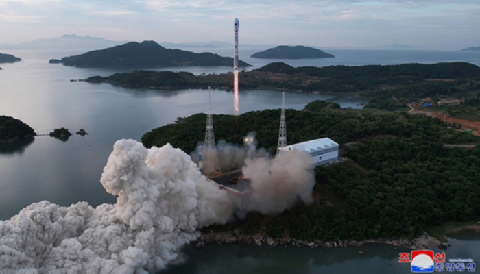 Corea del Norte vuelve a perder un satélite militar tras un intento fallido de lanzamiento