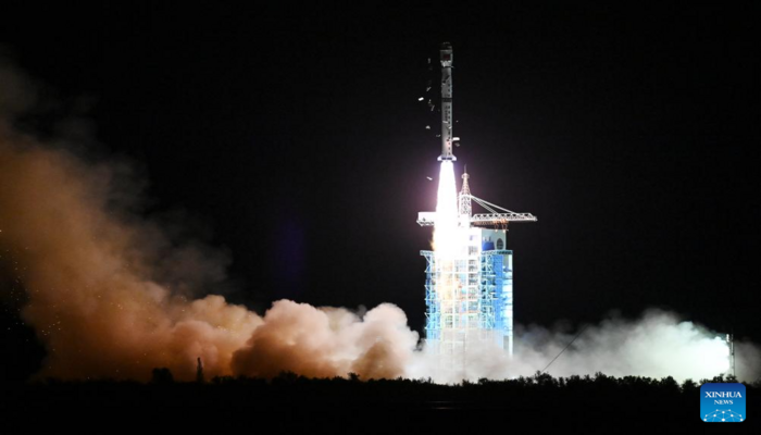 China lanzó un nuevo satélite de observación terrestre