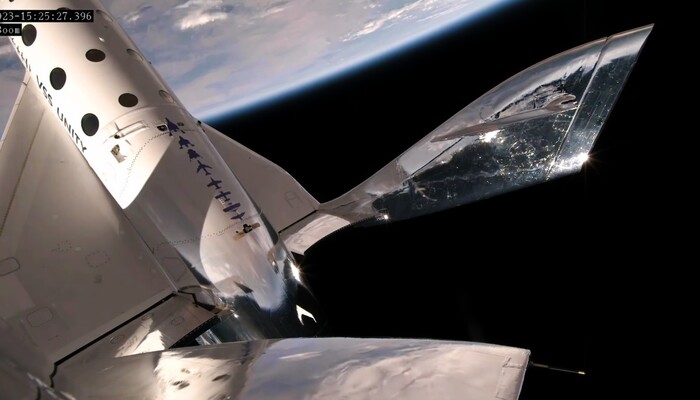 Virgin Galactic logra quinto vuelo suborbital 100% privado