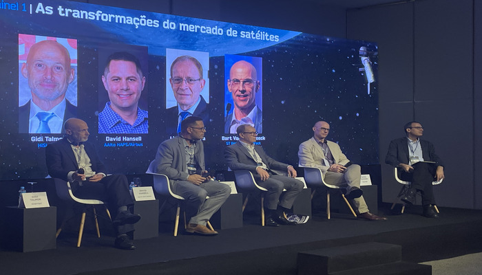 Congreso de Satélites: directivos discuten avances y límites de la tecnología satelital