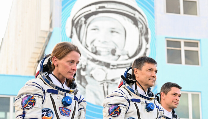 Rusia lanza una nueva misión tripulada a la Estación Espacial Internacional