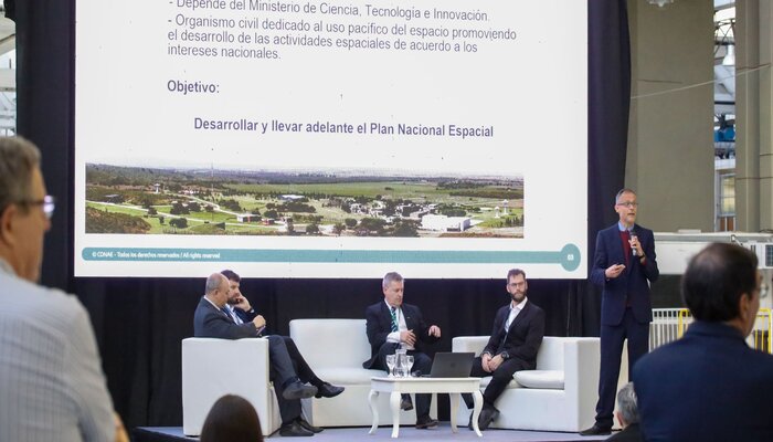 FAdeA reunió a actores del sector aeroespacial en Córdoba