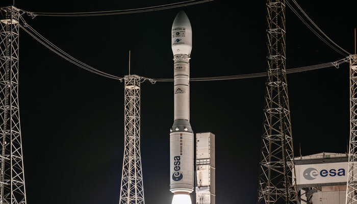 Arianespace pierde dos satélites en el penúltimo vuelo de su lanzador Vega