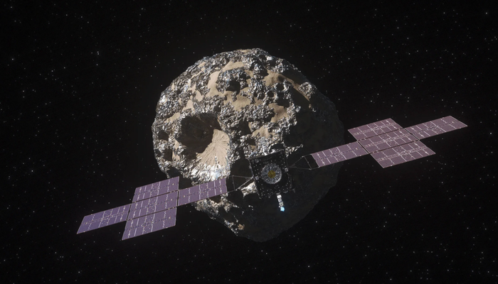 La NASA lanza misión científica para estudiar el asteroide 16 Psyche