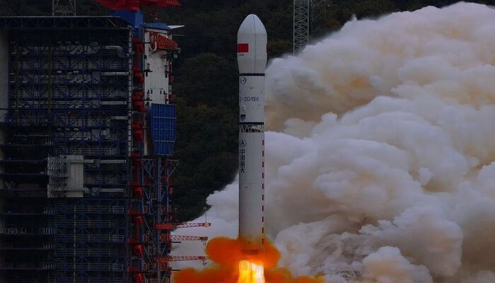 China lanza satélites de prueba para su megaconstelación de internet en LEO