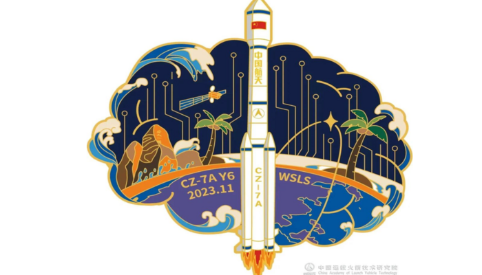 China lanzó un satélite experimental de comunicaciones