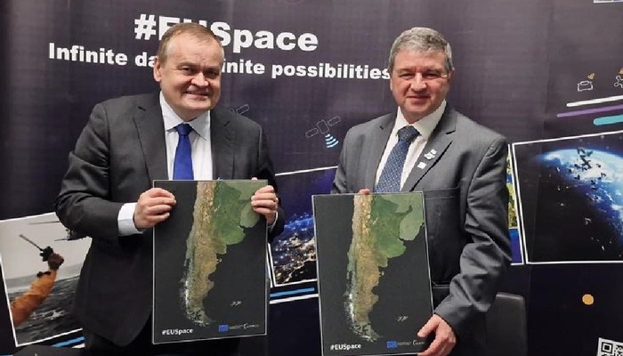 La CONAE firmó un acuerdo para compartir datos satelitales con la Comisión Europea