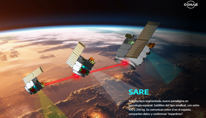 La CONAE prevé contar con la primera misión SARE en órbita en 2027
