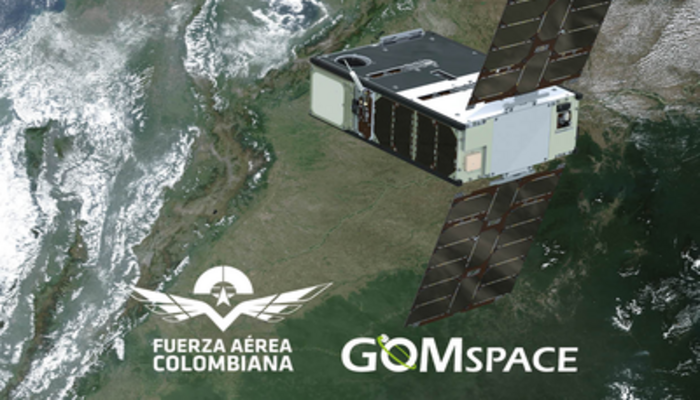 El gobierno de Colombia renovó contrato con la empresa danesa GomSpace