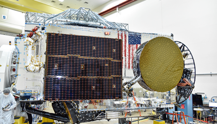 El satélite JUPITER 3 en último estadio de pruebas previo a su puesta en servicio