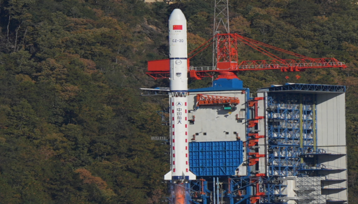 China lanzó tres nuevos satélites de observación terrestre Yaogan
