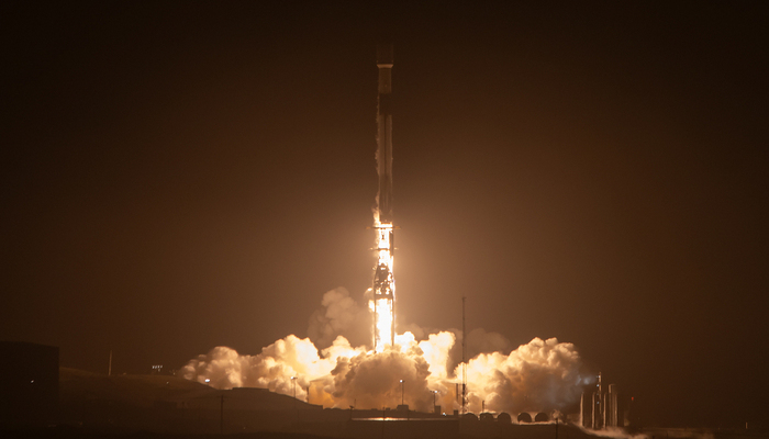 Otro lanzamiento de SpaceX agrega 22 satélites a la costelación de internet Starlink