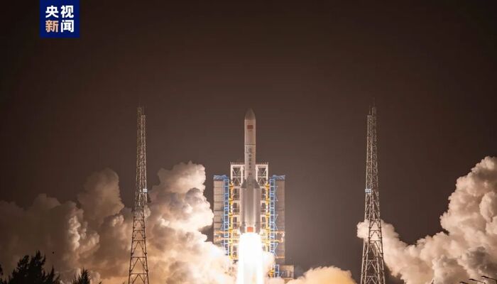 China lanza satélite de observación hacia una órbita geoestacionaria