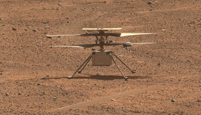 La misión del helicóptero a Marte de la NASA finaliza después de 72 vuelos