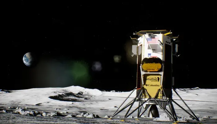 Intuitive Machines adelanta el fin de misión del módulo de aterrizaje lunar IM-1