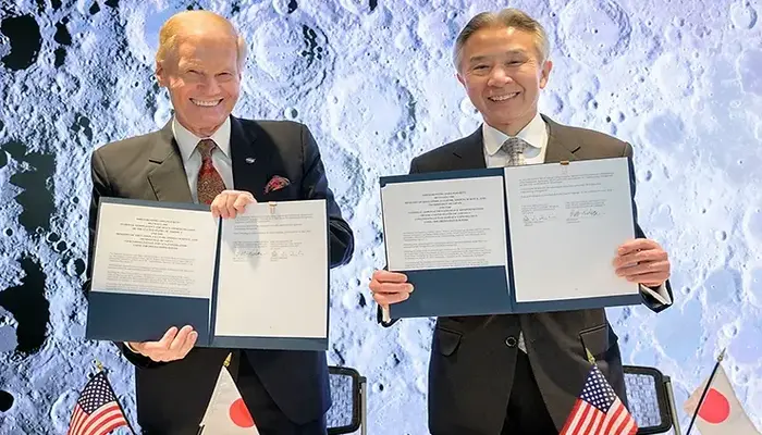 Japón y Estado Unidos firman acuerdo para desarrollar un rover lunar