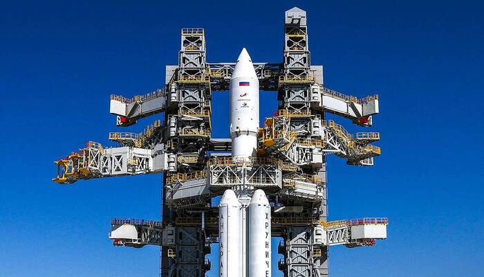 Rusia realiza una nueva prueba de vuelo del cohete Angara