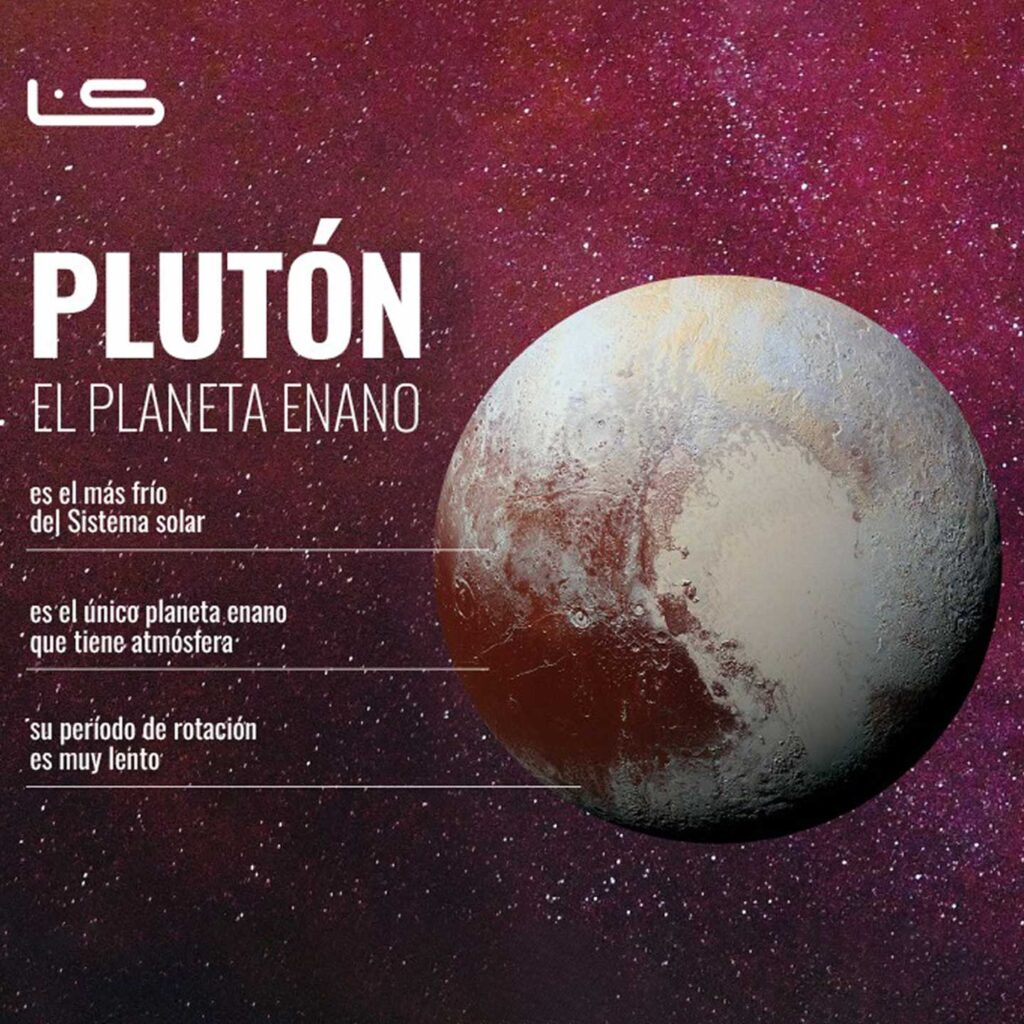 Plutón el planeta enano
