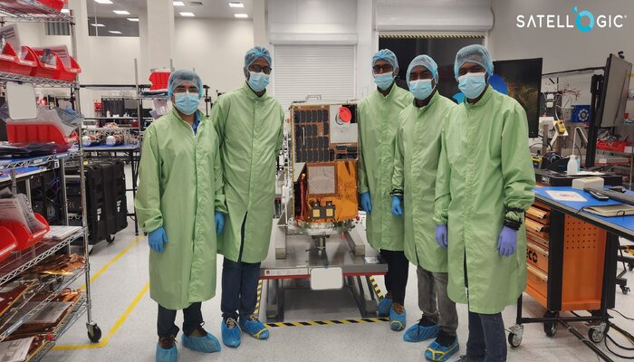 Empresa india lanza satélite desarrollado con transferencia tecnológica de Satellogic