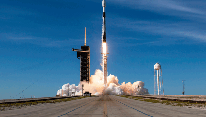 Un nuevo satélite de Eutelsat fue lanzado por SpaceX