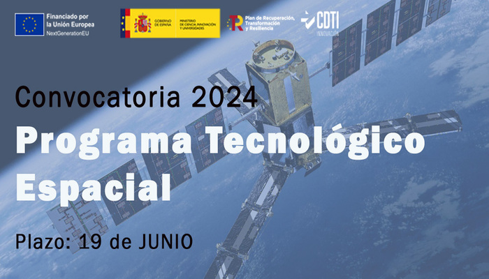 España lanza programa de tecnología espacial con 70 millones de euros en subsidios