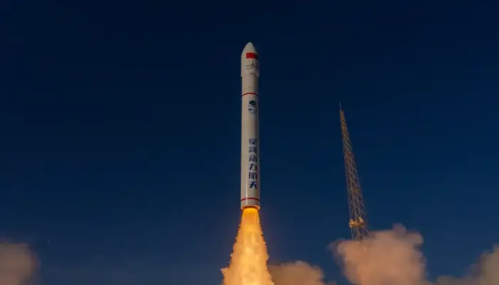 A solo un día de su último lanzamiento, la empresa china Galactic Energy vuelve a lanzar un cohete CERES-1